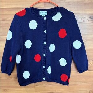 Pendleton Navy Knit Sweater